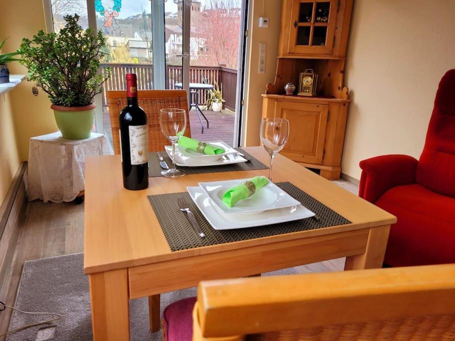Ferienwohnung Lahnmuendung Mit Kostenlosem Parkplatz Lahnstein Bagian luar foto