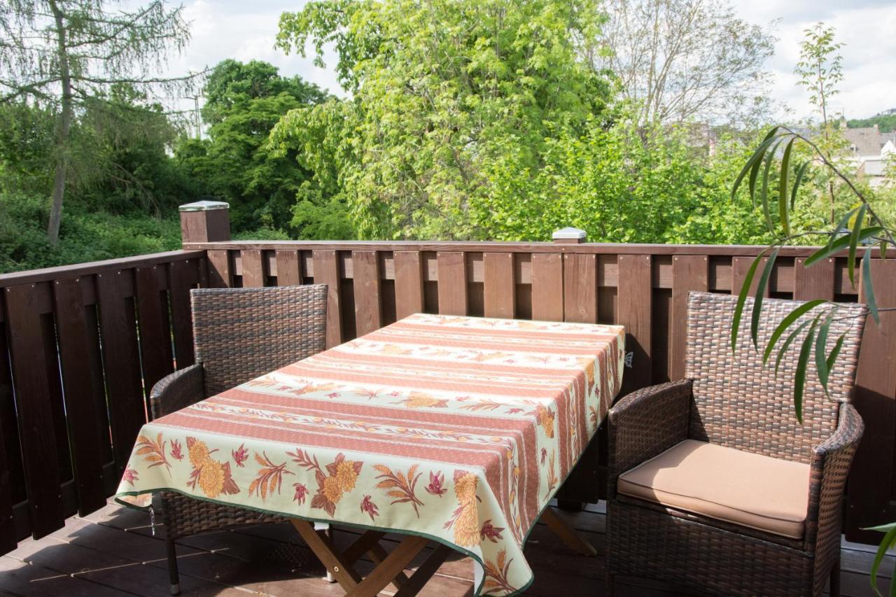 Ferienwohnung Lahnmuendung Mit Kostenlosem Parkplatz Lahnstein Bagian luar foto