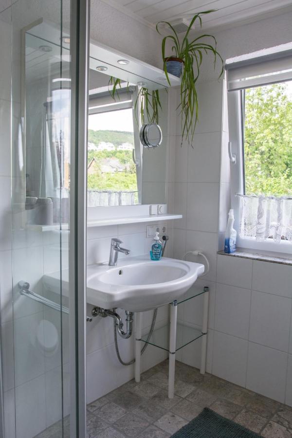 Ferienwohnung Lahnmuendung Mit Kostenlosem Parkplatz Lahnstein Bagian luar foto